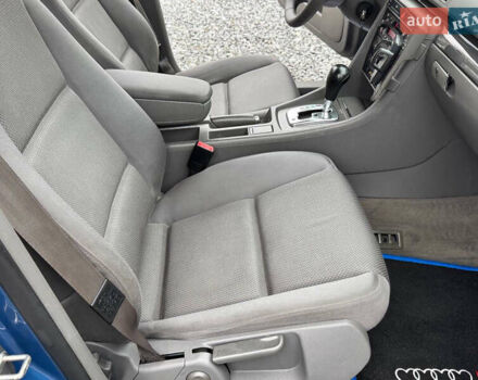 Синій Ауді А4, об'ємом двигуна 2 л та пробігом 205 тис. км за 4550 $, фото 63 на Automoto.ua