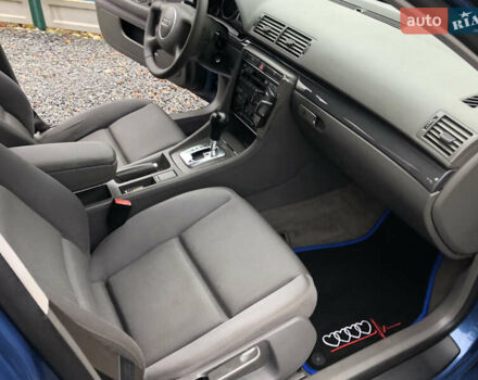 Синий Ауди А4, объемом двигателя 2 л и пробегом 200 тыс. км за 4750 $, фото 51 на Automoto.ua