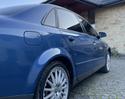 Синий Ауди А4, объемом двигателя 1.6 л и пробегом 258 тыс. км за 4199 $, фото 2 на Automoto.ua