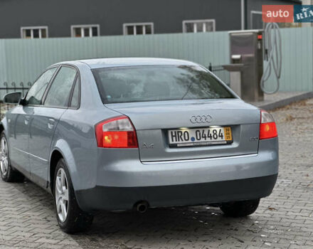 Синій Ауді А4, об'ємом двигуна 2 л та пробігом 238 тис. км за 4999 $, фото 18 на Automoto.ua