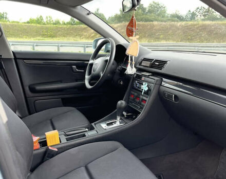 Синий Ауди А4, объемом двигателя 1.8 л и пробегом 265 тыс. км за 5500 $, фото 3 на Automoto.ua