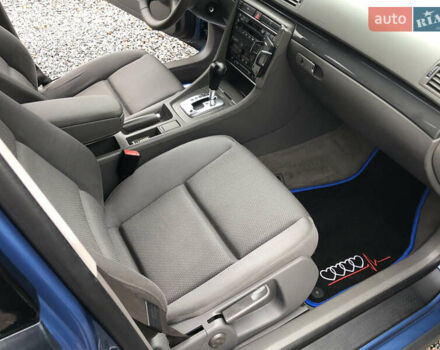 Синий Ауди А4, объемом двигателя 2 л и пробегом 200 тыс. км за 4750 $, фото 56 на Automoto.ua