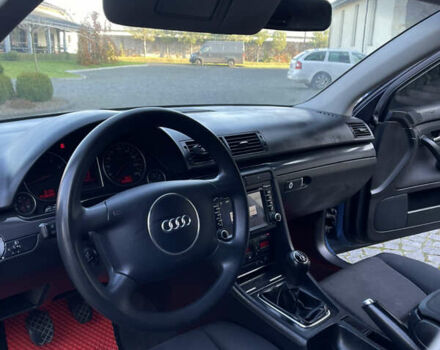 Синий Ауди А4, объемом двигателя 1.6 л и пробегом 258 тыс. км за 4199 $, фото 27 на Automoto.ua