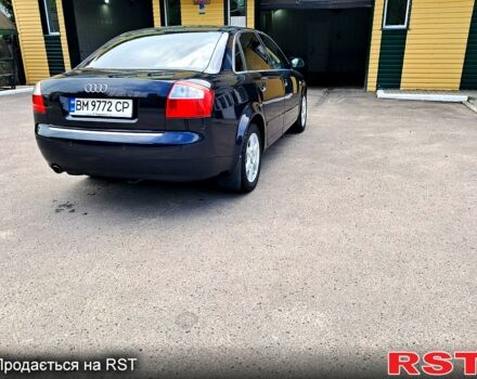 Синий Ауди А4, объемом двигателя 2 л и пробегом 220 тыс. км за 5200 $, фото 10 на Automoto.ua