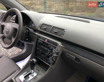 Синий Ауди А4, объемом двигателя 2 л и пробегом 200 тыс. км за 4750 $, фото 57 на Automoto.ua
