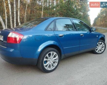 Синий Ауди А4, объемом двигателя 1.9 л и пробегом 400 тыс. км за 4999 $, фото 10 на Automoto.ua