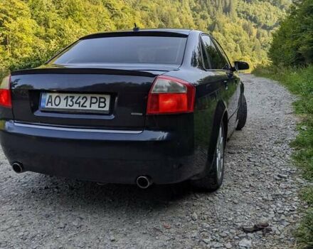 Синий Ауди А4, объемом двигателя 1.8 л и пробегом 400 тыс. км за 4600 $, фото 3 на Automoto.ua