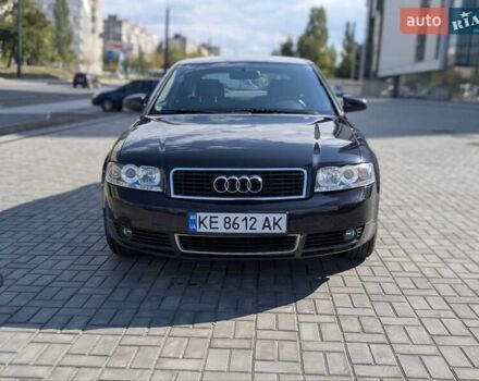 Синій Ауді А4, об'ємом двигуна 1.6 л та пробігом 189 тис. км за 5200 $, фото 4 на Automoto.ua