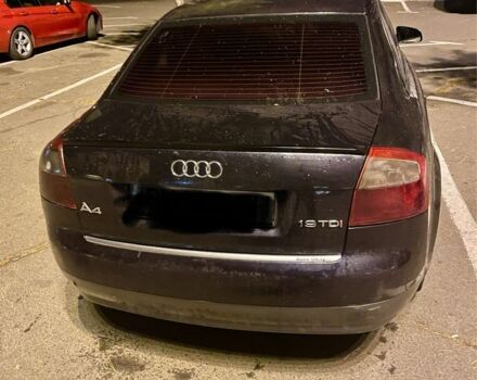 Синий Ауди А4, объемом двигателя 1.9 л и пробегом 510 тыс. км за 2100 $, фото 4 на Automoto.ua