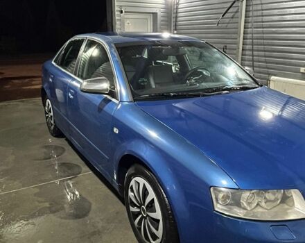 Синій Ауді А4, об'ємом двигуна 2.5 л та пробігом 350 тис. км за 2600 $, фото 1 на Automoto.ua