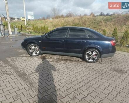 Синій Ауді А4, об'ємом двигуна 1.9 л та пробігом 365 тис. км за 4600 $, фото 15 на Automoto.ua