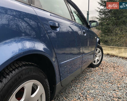 Синий Ауди А4, объемом двигателя 2 л и пробегом 200 тыс. км за 4750 $, фото 27 на Automoto.ua