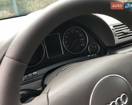 Синий Ауди А4, объемом двигателя 2 л и пробегом 200 тыс. км за 4750 $, фото 50 на Automoto.ua