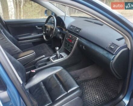 Синий Ауди А4, объемом двигателя 1.9 л и пробегом 400 тыс. км за 4999 $, фото 18 на Automoto.ua