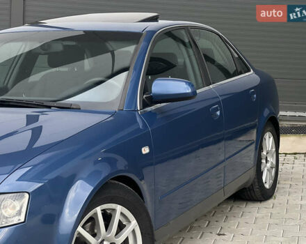 Ауди А4 2002 в Тернополе на Automoto.ua Синий Ауди А4, объемом двигателя 1.78 л и пробегом 296 тыс. км за 4850 $, фото 13 на Automoto.ua