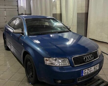 Синій Ауді А4, об'ємом двигуна 2.5 л та пробігом 320 тис. км за 2850 $, фото 2 на Automoto.ua