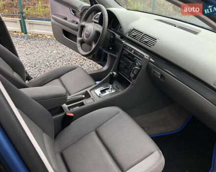 Синий Ауди А4, объемом двигателя 2 л и пробегом 200 тыс. км за 4750 $, фото 55 на Automoto.ua