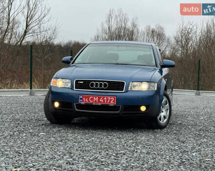 Синій Ауді А4, об'ємом двигуна 2 л та пробігом 205 тис. км за 4550 $, фото 7 на Automoto.ua