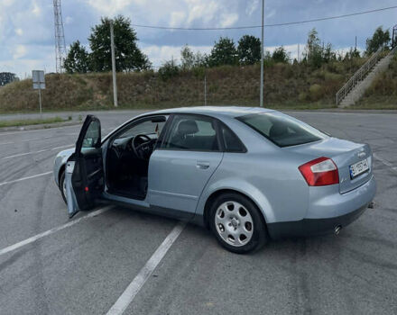 Синий Ауди А4, объемом двигателя 1.8 л и пробегом 265 тыс. км за 5500 $, фото 2 на Automoto.ua