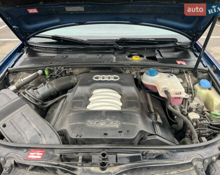 Синий Ауди А4, объемом двигателя 2.39 л и пробегом 254 тыс. км за 5999 $, фото 4 на Automoto.ua