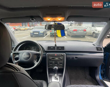 Синий Ауди А4, объемом двигателя 2.39 л и пробегом 254 тыс. км за 5999 $, фото 5 на Automoto.ua