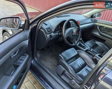 Синий Ауди А4, объемом двигателя 1.8 л и пробегом 400 тыс. км за 4600 $, фото 16 на Automoto.ua