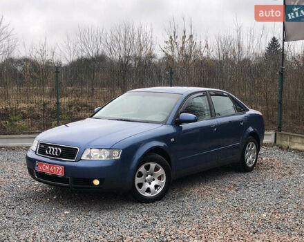Синий Ауди А4, объемом двигателя 2 л и пробегом 200 тыс. км за 4750 $, фото 4 на Automoto.ua