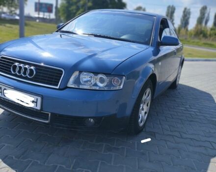 Синий Ауди А4, объемом двигателя 1.9 л и пробегом 420 тыс. км за 4350 $, фото 5 на Automoto.ua