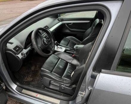 Синий Ауди А4, объемом двигателя 2.5 л и пробегом 390 тыс. км за 2100 $, фото 8 на Automoto.ua