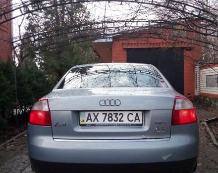 Синій Ауді А4, об'ємом двигуна 1.78 л та пробігом 188 тис. км за 4450 $, фото 4 на Automoto.ua