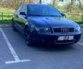 Синий Ауди А4, объемом двигателя 2.5 л и пробегом 383 тыс. км за 5150 $, фото 1 на Automoto.ua