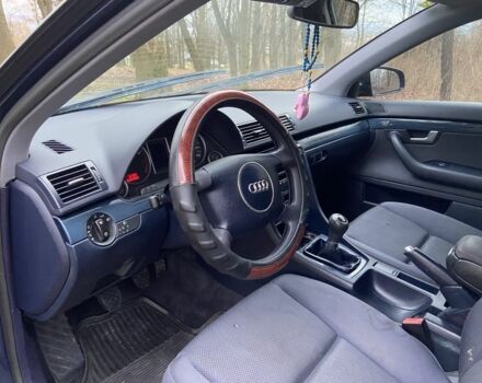 Синій Ауді А4, об'ємом двигуна 2 л та пробігом 222 тис. км за 3999 $, фото 5 на Automoto.ua