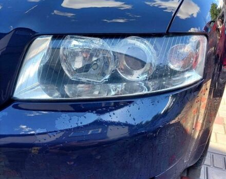 Синий Ауди А4, объемом двигателя 1.6 л и пробегом 206 тыс. км за 5700 $, фото 13 на Automoto.ua