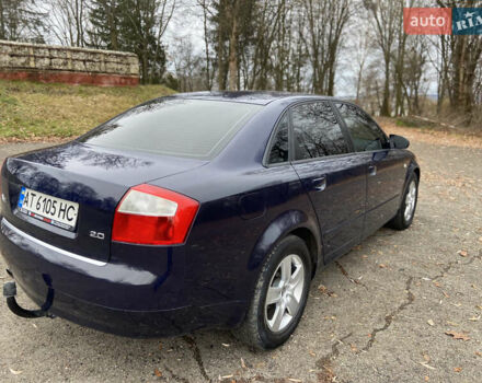 Синий Ауди А4, объемом двигателя 1.98 л и пробегом 222 тыс. км за 3999 $, фото 24 на Automoto.ua