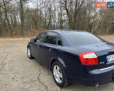 Синий Ауди А4, объемом двигателя 1.98 л и пробегом 222 тыс. км за 3999 $, фото 23 на Automoto.ua