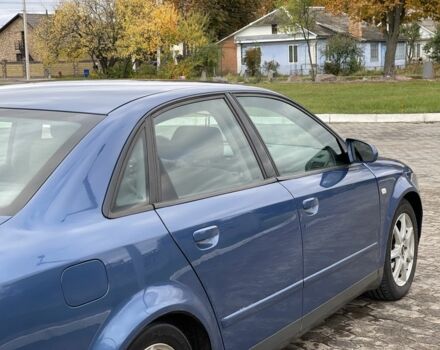 Синий Ауди А4, объемом двигателя 1.9 л и пробегом 300 тыс. км за 2200 $, фото 4 на Automoto.ua