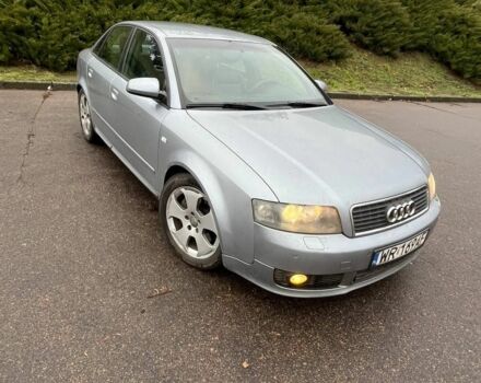 Синий Ауди А4, объемом двигателя 2.5 л и пробегом 390 тыс. км за 2100 $, фото 1 на Automoto.ua