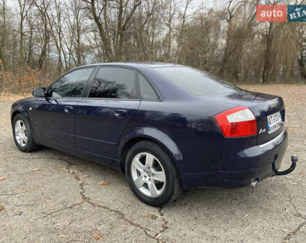 Синий Ауди А4, объемом двигателя 1.98 л и пробегом 222 тыс. км за 3999 $, фото 13 на Automoto.ua