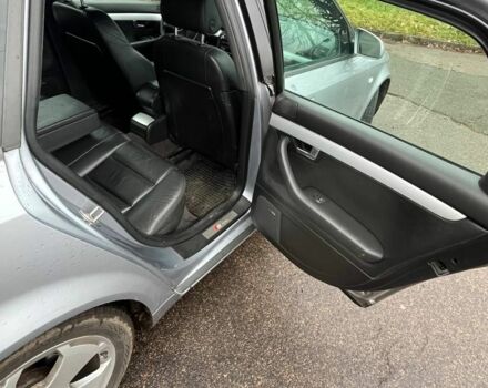 Синий Ауди А4, объемом двигателя 2.5 л и пробегом 390 тыс. км за 2100 $, фото 9 на Automoto.ua