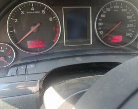 Синий Ауди А4, объемом двигателя 1.8 л и пробегом 238 тыс. км за 5500 $, фото 4 на Automoto.ua