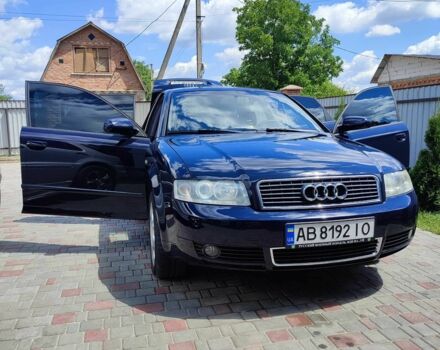 Синий Ауди А4, объемом двигателя 1.6 л и пробегом 206 тыс. км за 5700 $, фото 19 на Automoto.ua