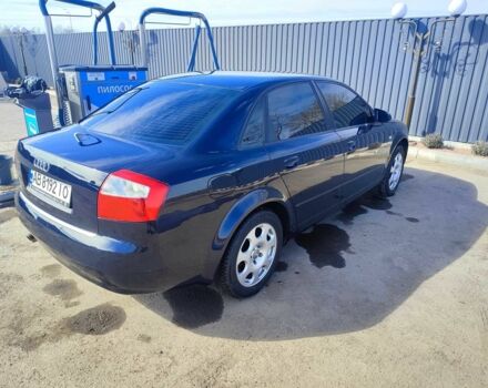 Синий Ауди А4, объемом двигателя 1.6 л и пробегом 206 тыс. км за 5700 $, фото 22 на Automoto.ua