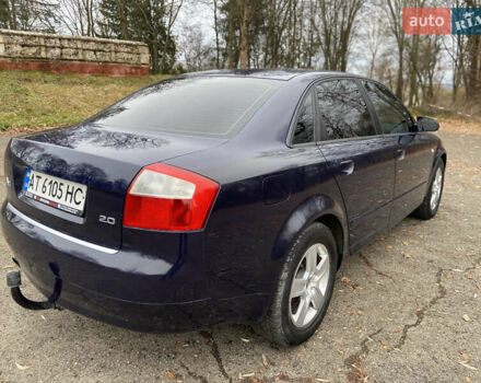 Синий Ауди А4, объемом двигателя 1.98 л и пробегом 222 тыс. км за 3999 $, фото 15 на Automoto.ua