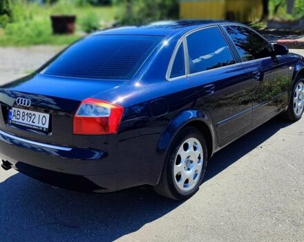 Синий Ауди А4, объемом двигателя 1.6 л и пробегом 206 тыс. км за 5700 $, фото 5 на Automoto.ua