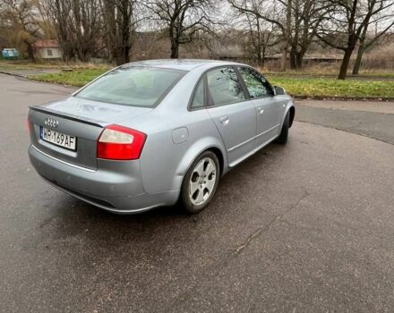 Синий Ауди А4, объемом двигателя 2.5 л и пробегом 390 тыс. км за 2100 $, фото 2 на Automoto.ua