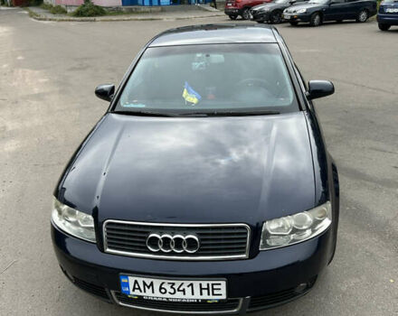 Синий Ауди А4, объемом двигателя 1.98 л и пробегом 254 тыс. км за 5750 $, фото 1 на Automoto.ua