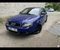 Синий Ауди А4, объемом двигателя 2.5 л и пробегом 333 тыс. км за 1500 $, фото 1 на Automoto.ua