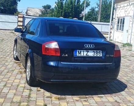 Синій Ауді А4, об'ємом двигуна 1.9 л та пробігом 300 тис. км за 2650 $, фото 3 на Automoto.ua