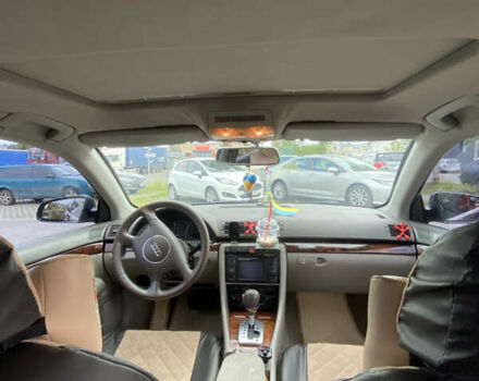 Синій Ауді А4, об'ємом двигуна 2.5 л та пробігом 385 тис. км за 4700 $, фото 7 на Automoto.ua