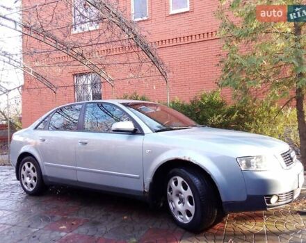 Синій Ауді А4, об'ємом двигуна 1.78 л та пробігом 188 тис. км за 4450 $, фото 5 на Automoto.ua